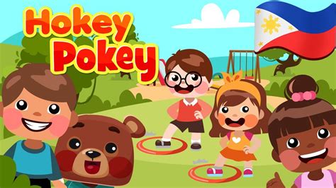 Hokey Pokey In Filipino Philippines Kids Nursery Rhymes And Songs