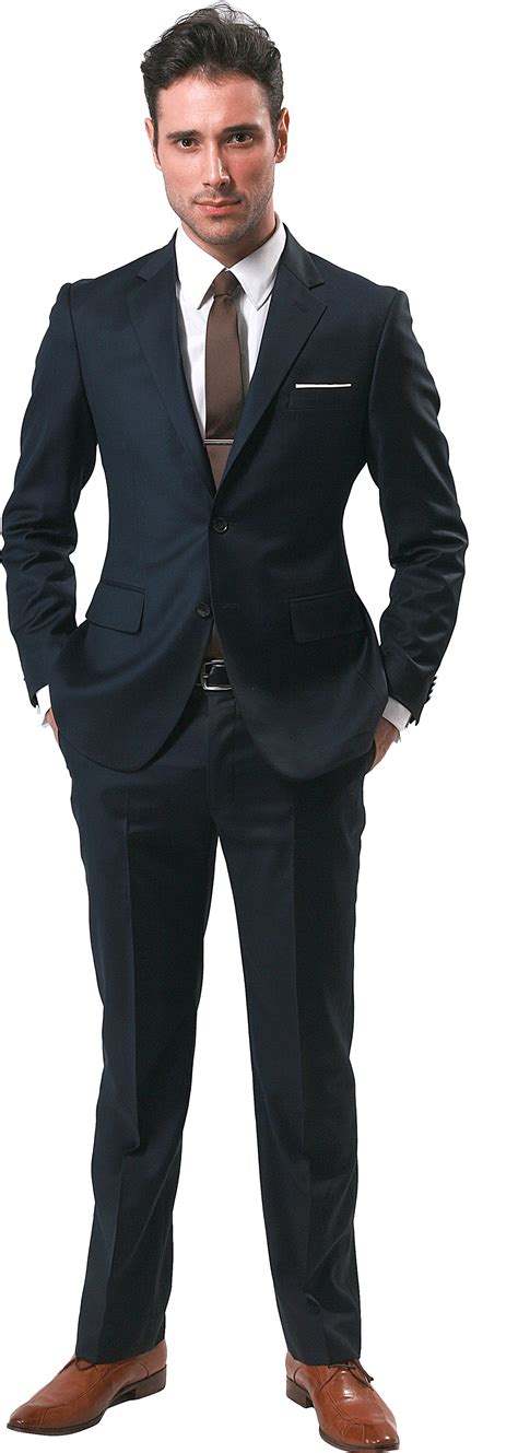 Suit Business Man Standing Png Clipart Png Mart