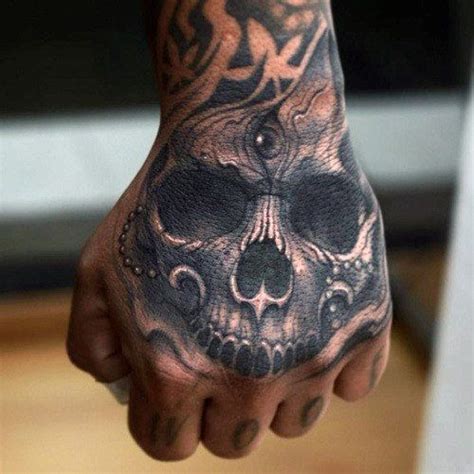 A veteran tattoo artist probably won't even break a sweat from it. 26 best Rose Tattoo On Hand Men images on Pinterest | Rose hand tattoo, Rose tattoos and Tatoos