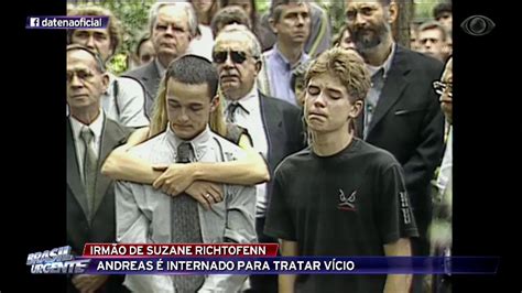 Andreas von Richthofen é internado para tratar vício - YouTube