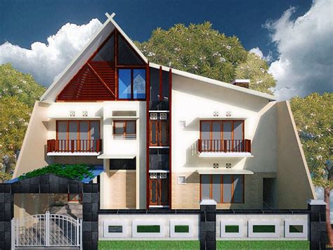 13+ Konsep Terkini Rumah Unik Sederhana Dan Minimalis