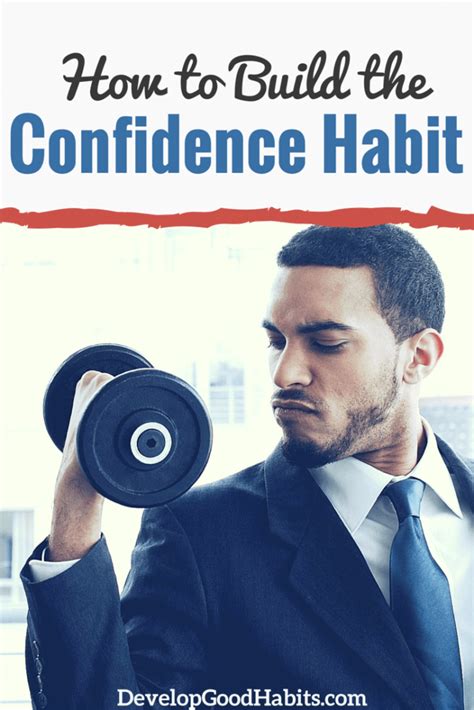 13 Habits To Increase Your Self Confidence Confidence Habits Self