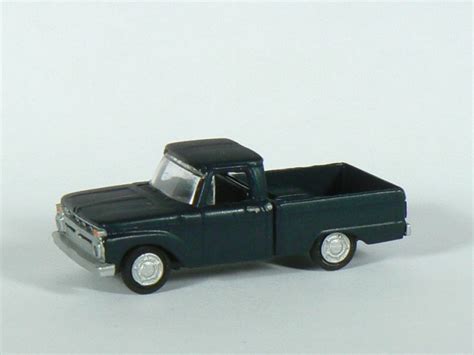 Ho Scale 61 Ford Pickup The Internets Original
