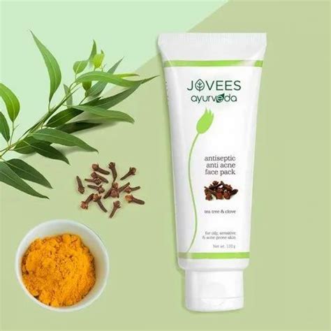 Aloe Vera Turmeric Jovees Antiseptic Anti Acne Face Pack Cream