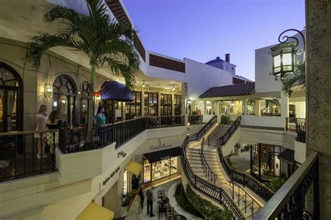 Worth Avenue Of Palm Beach Upscale Shopping Center West Palm Beach