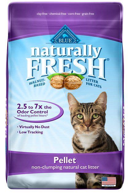 The clumps are fairly easy to scoop, once you get used to handling them. Blue Buffalo Naturally Fresh Pellet Non-Clumping Litter is ...