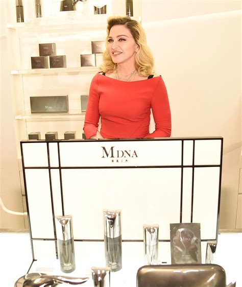 MADONNA LAUNCHES MDNA SKIN IN THE US AT BARNEYS NEW YORK @Madonna - The ...