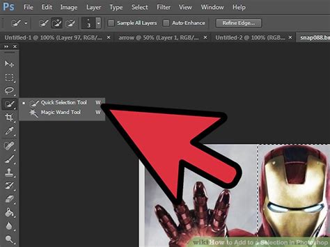 How To Add To A Selection In Photoshop 8 Steps With