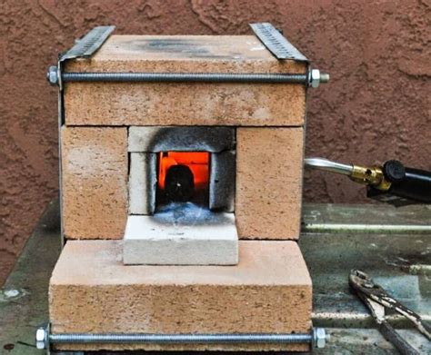 15 Homemade Diy Forge Plans Build A Blacksmith Forge Homemade Forge