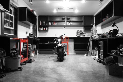 Dream Motorcycle Garages Park Your Ride In Style
