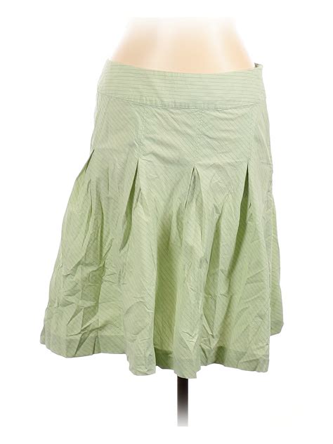 Old Navy Women Green Casual Skirt 10 Ebay
