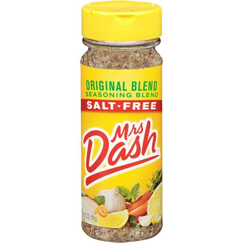 Mrs Dash® Original Blend Salt Free Seasoning Blend 675 Oz Shaker
