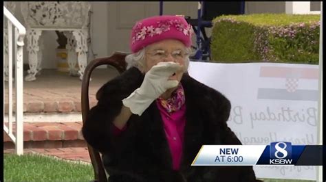 hollister woman celebrates 100th birthday with a “baba parade”