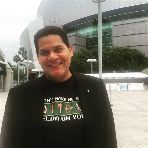 Reggie Arrives At E3 2016