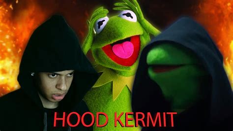 Evil Kermit In Real Life Roof A Shed