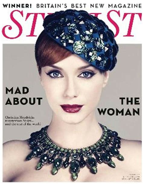 Christina Hendricks Stylist Magazine 2 March 2011