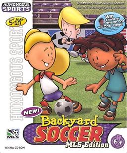 Moby games article on backyard soccer. Backyard Soccer MLS Edition - Wikipedia