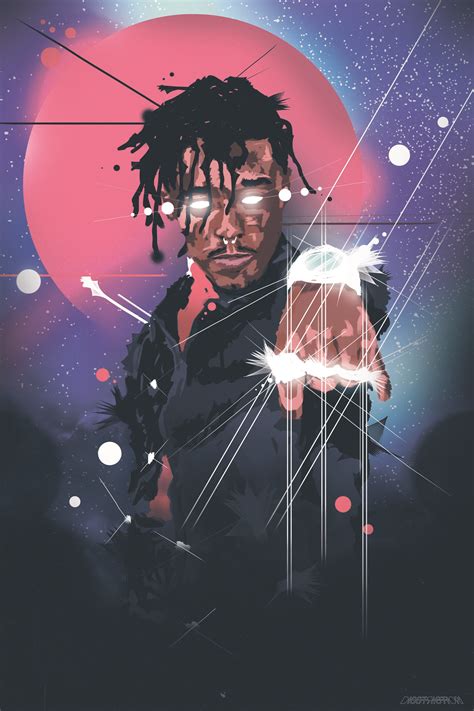 ArtStation - Lil Uzi Vert (Diamonds Of Space) Poster