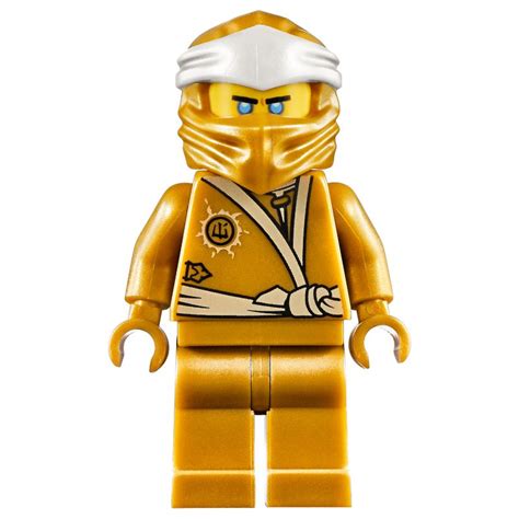 Lego Set Fig 002851 Zane Golden Ninja Legacy 2020 Ninjago