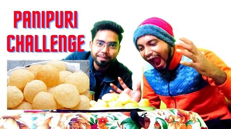 Panipuri Challenge Video Youtube