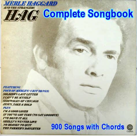 A Completeish Merle Haggard Songbook 900 Songs With Lyrics And