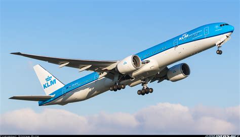 Boeing 777 300er Klm Royal Dutch Airlines Aviation Photo