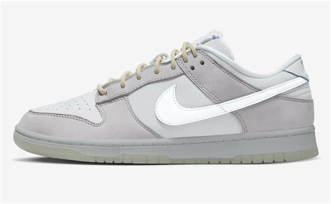 Nike Dunk Low Wolf Grey Pure Platinum Dx3722 001