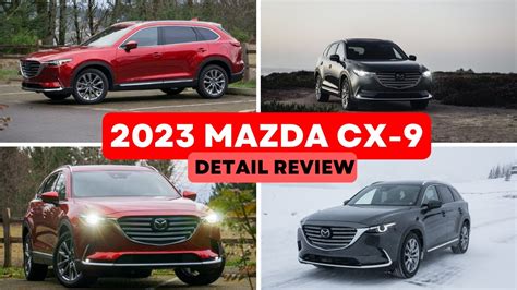 How Much Does The 2023 Mazda Cx 9 Cost 2023 Mazda Cx 9 Review