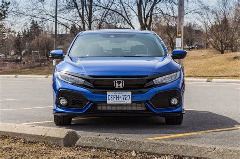2018 Honda Civic Hatchback Review Trims Specs Price New Interior