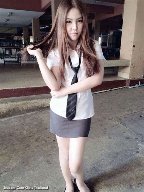 pretty schoolgirls [pichet พิเชษฐ์ from thailand] beauty pinterest schoolgirl