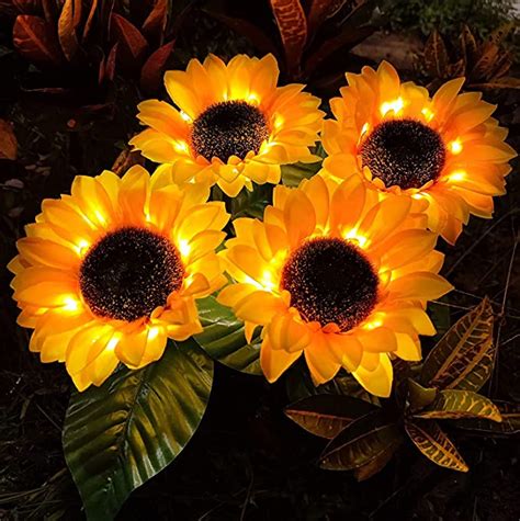 Best Sunflower Solar Light You Can Try