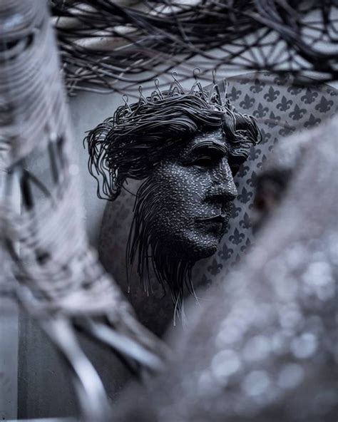Darius Hulea Creates Fantastic Wire Sculptures Icreatived