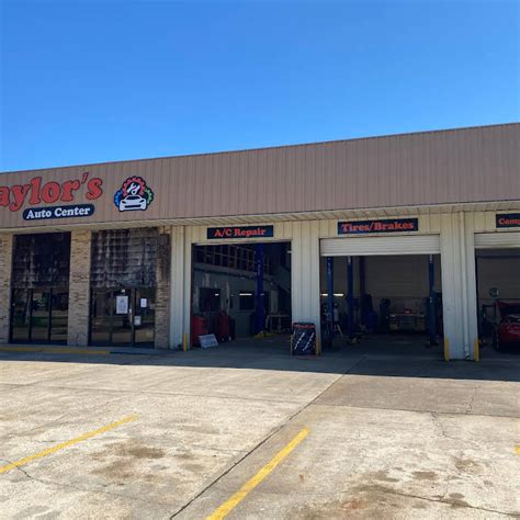 Taylors Auto Center Llc Auto Repair Shop In Slidell