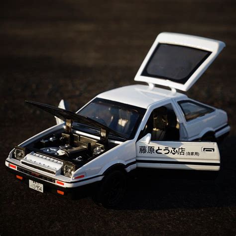 Production/sales volume reached about 900 million units (the total number of passenger vehicle and commercial vehicle) including its group company daihatsu and hino motors, and toyota has become the number one car selling company in. 1:28 Initial D Toyota TRUENO AE86 Diecast Model Car Toy ...