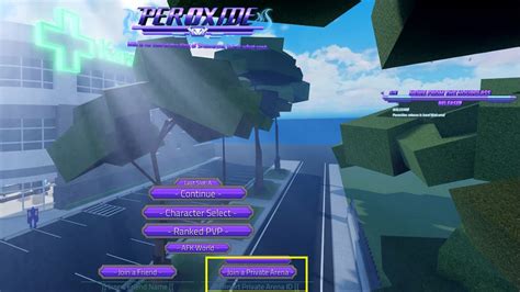 What Is A Private Arena In Peroxide Roblox Pro Game Guides