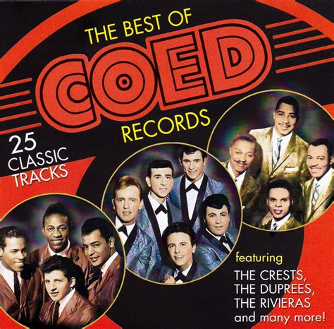 Best Of Coed Records Various Artists Cd Collectables