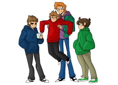 Short Person Tomtord Comic Eddsworld Comics Red Army Cute Little