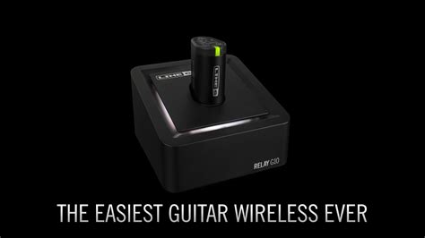 Introducing Relay G10 The Easiest Guitar Wireless Ever Line 6 Youtube