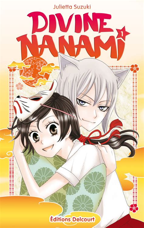 Divine Nanami Tome 1 Le Blog De Nonnon