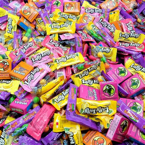 Sweet And Awesome Candy Mix Assorted Candy Includes Nerds Guava And