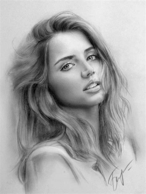 Resultado De Imagen Para Dibujos Realistas Pencil Portrait Drawing