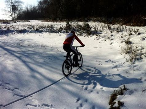 Cycling In Icy Conditions