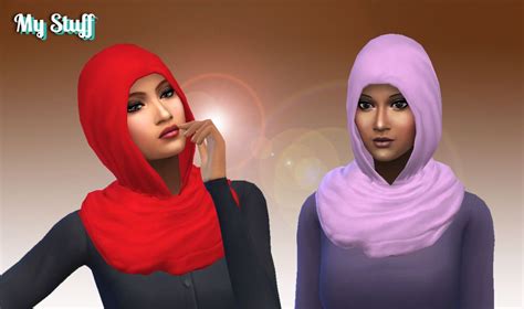 Hijab My Stuff Sims Sims 4 Studio Sims 4