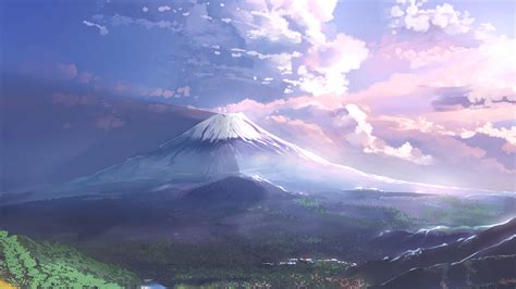 Mt Fuji Scenery Art 4k Hd Artist 4k Wallpapers Images