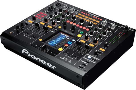 Pioneer Djm 2000 4 Channel Remix Effects Controller Mixer Cps