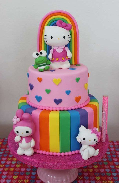 57 Hello Kitty Cakes Ideas Hello Kitty Cake Hello Kitty Hello Kitty