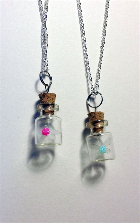 Legend Of Zelda Tiny Fairy In A Bottle Necklace By