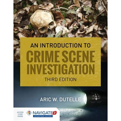 An Introduction To Crime Scene Investigation Paperback