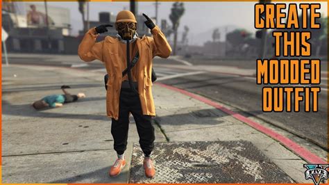 How To Create A Modded Outfit Gta V Glitches Youtube