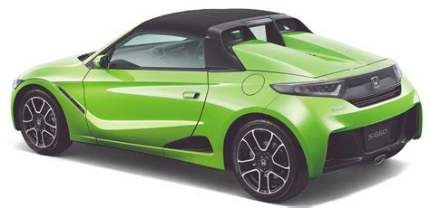Honda also adds new active green pearl and alabaster silver metallic exterior colors, in addition to different wheel design choices. 2020 Honda S660 Roadster Officially Unveiled at Tokyo Auto ...